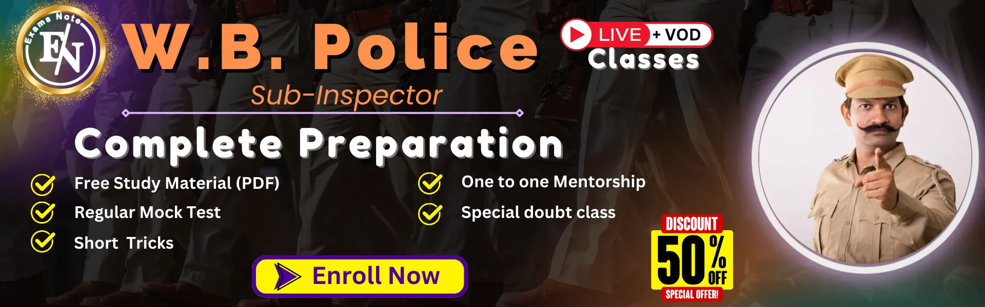 WBP_Courses _WBP Constabl _ WBP SI