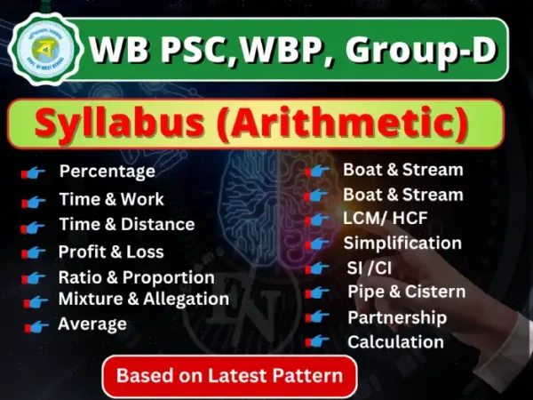 math foundation batch for wbp constable wbp si wbpsc ssc