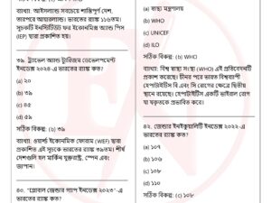 wbp si current affairs